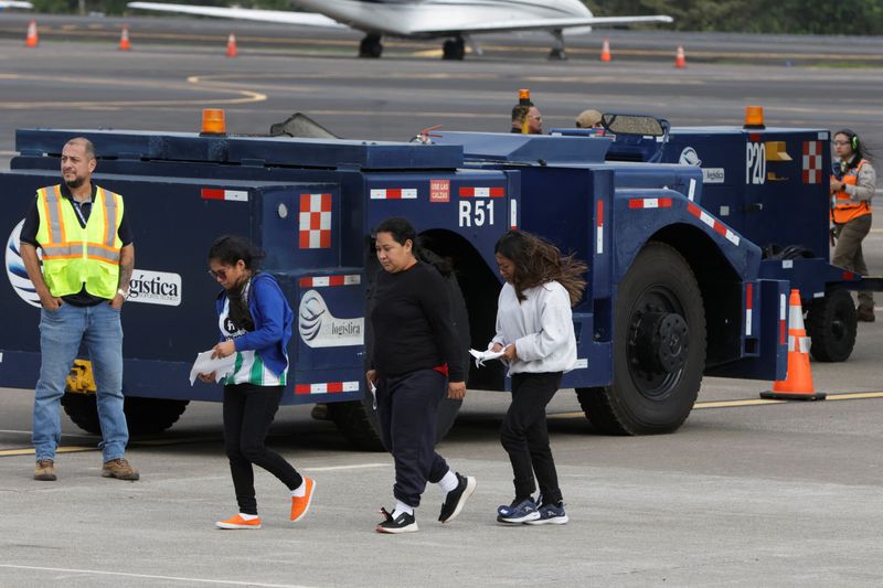 Costa Rica receives first group of deported migrants under third-country agreement with US