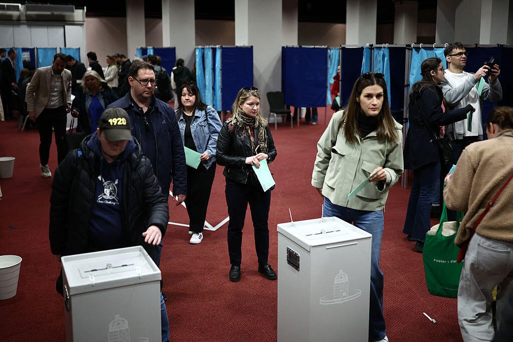 Hungarians vote in key election that could unseat MAGA darling Viktor Orbán