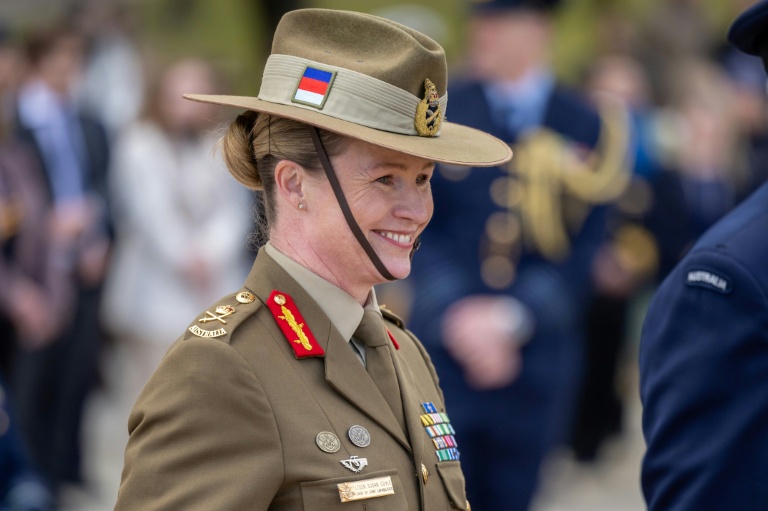 Australia names Coyle first woman to lead army
