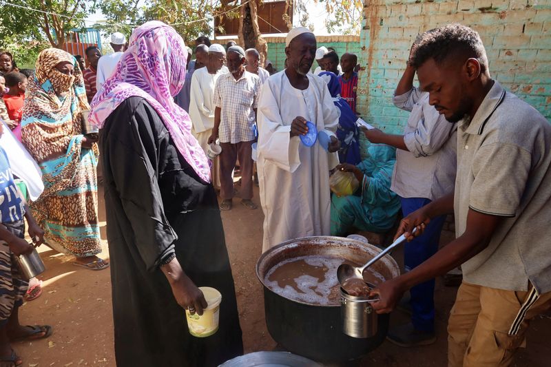 Millions of people in Sudan surviving on one meal a day as food crisis deepens, NGOs say