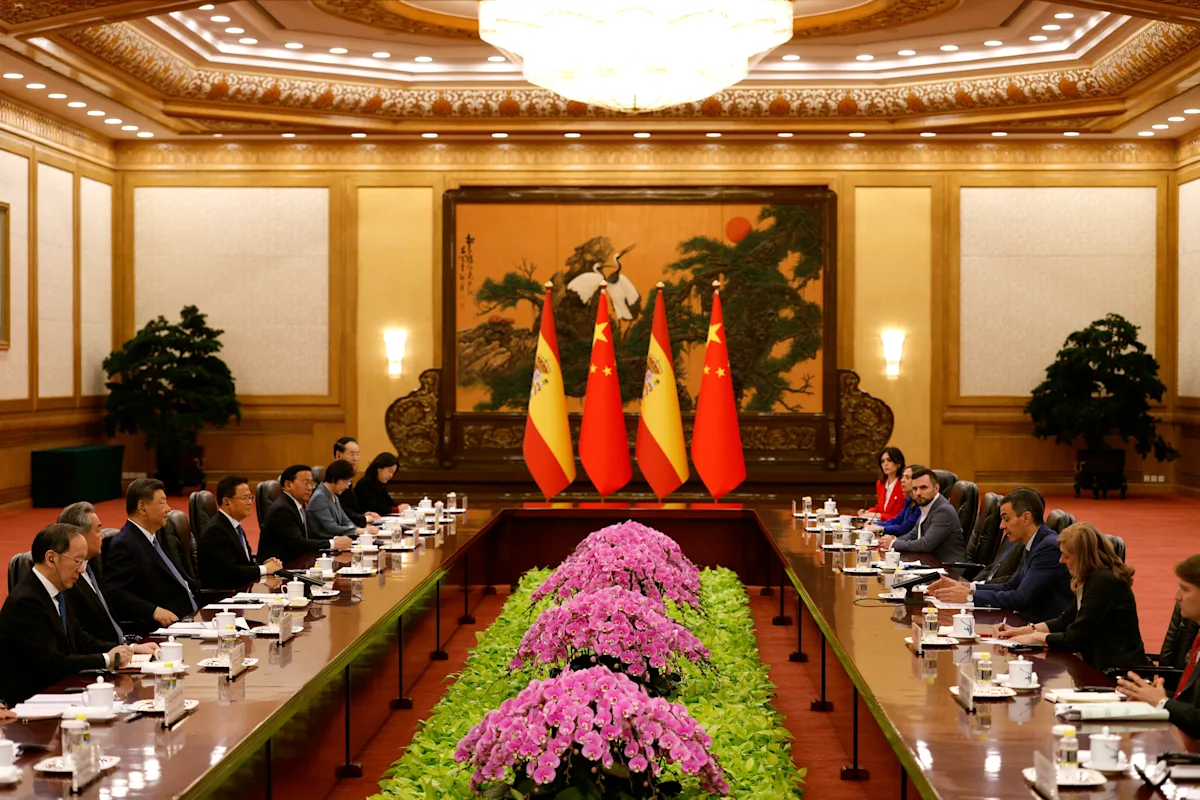 Xi and Sánchez say China and Spain should help safeguard multilateralism