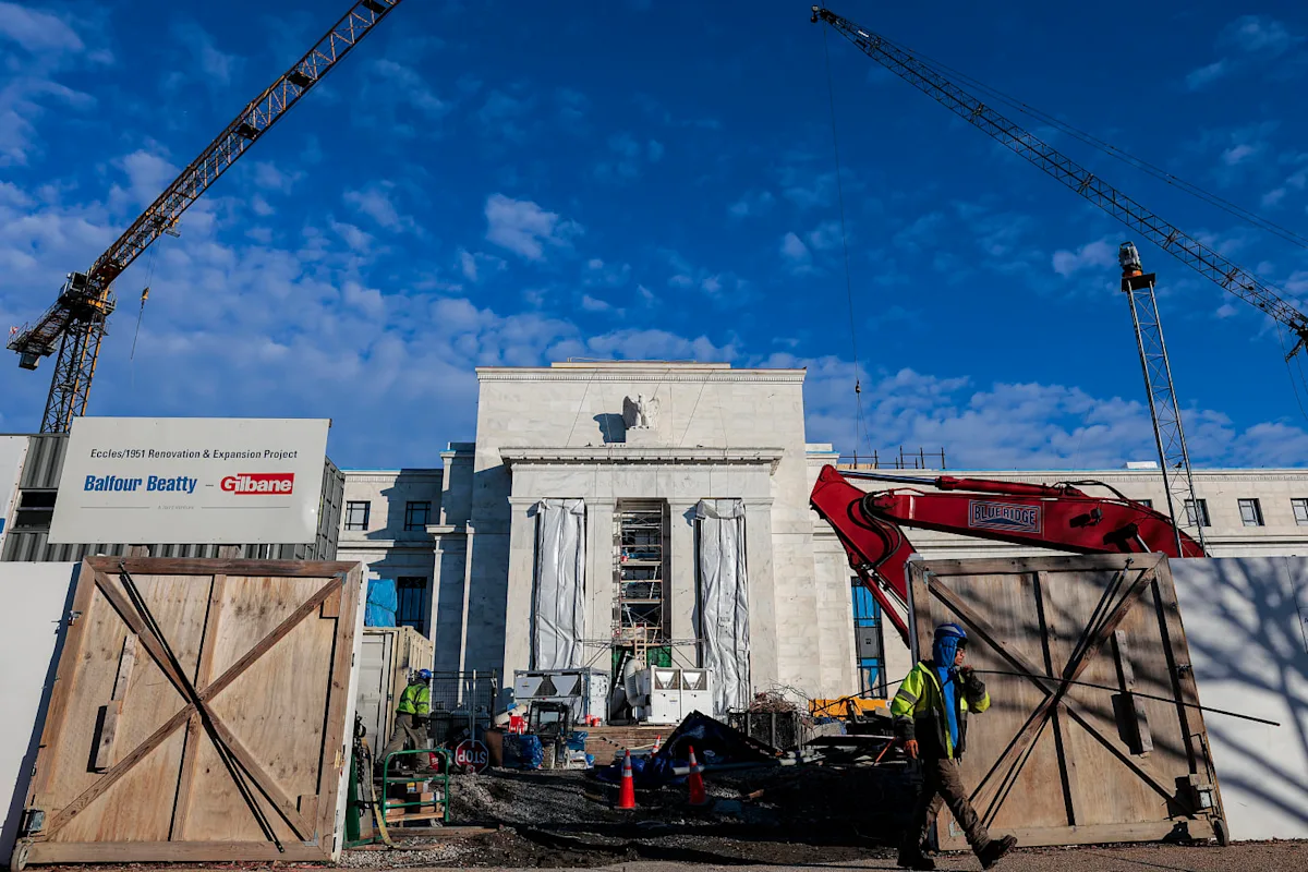 DOJ officials attempt to 'tour' the Fed's renovations as probe stalls