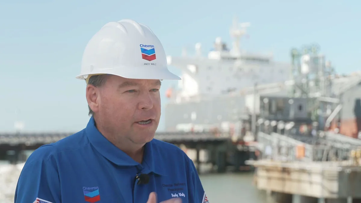 Chevron executive suggests Americans should drive less amid high gas prices