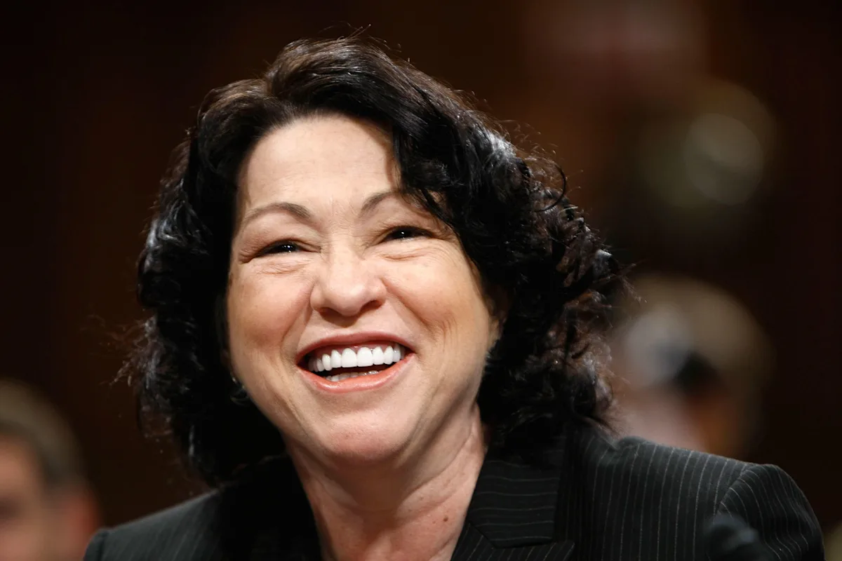 Sotomayor apologizes for criticizing Kavanaugh over ICE arrests