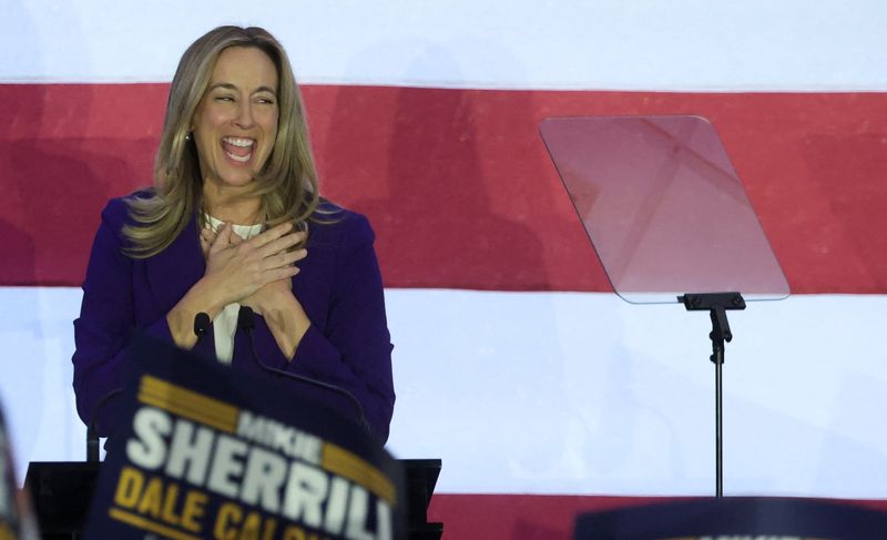 New Jersey voters decide who will fill Mikie Sherrill’s House seat