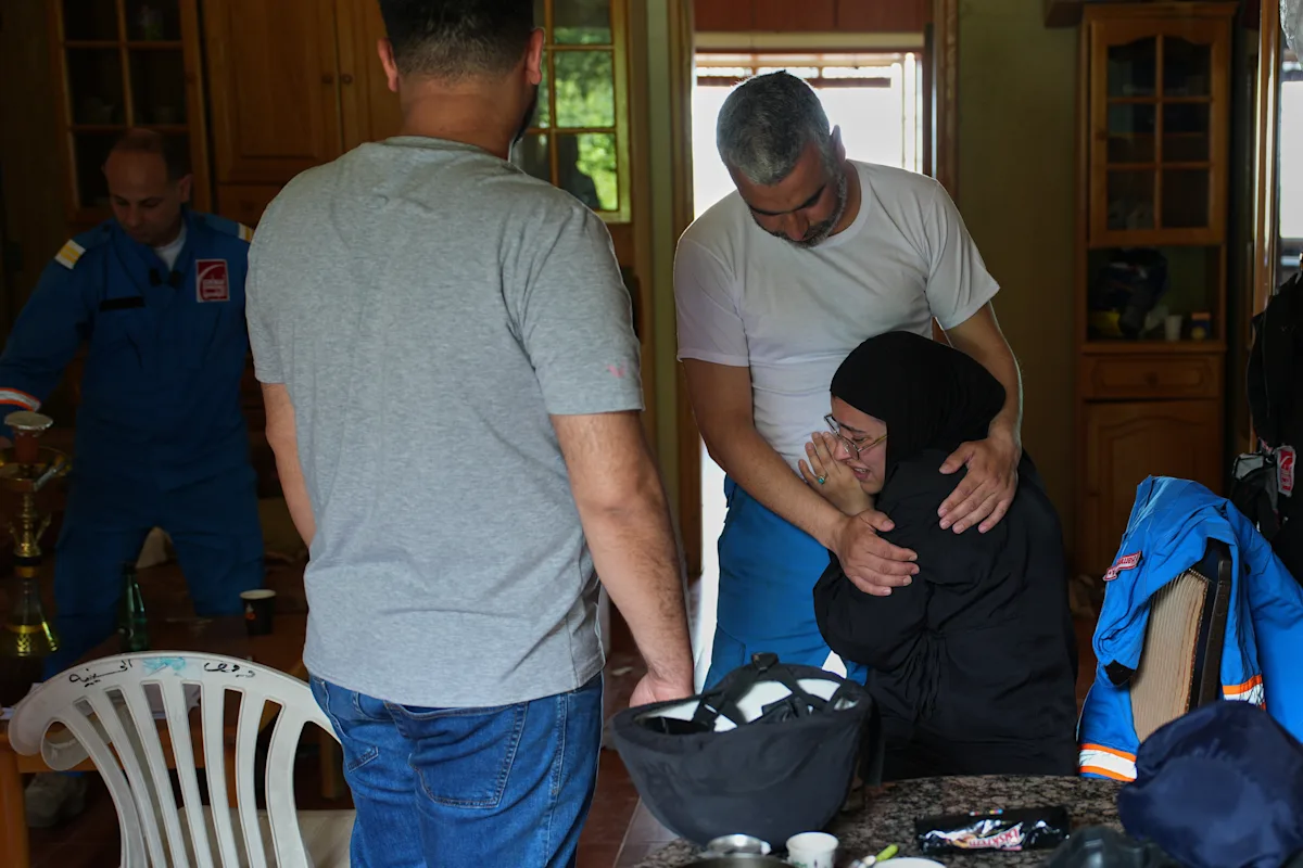 Eyewitnesses recount three deadly Israeli strikes on medics in southern Lebanon