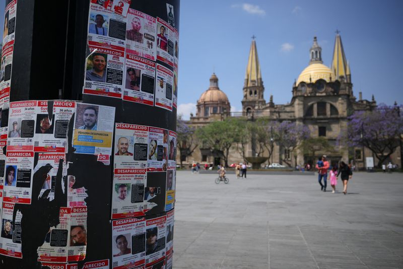 Mexico disappearances climb as attacks on rights defenders persist, Amnesty says