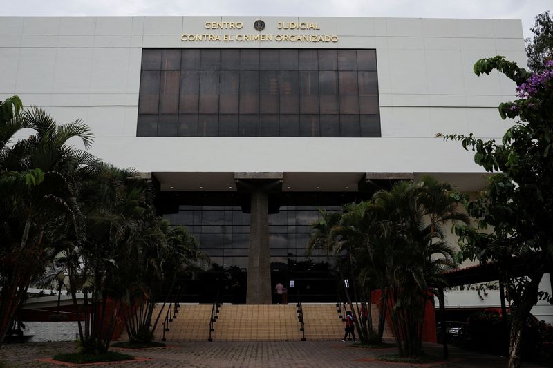 El Salvador holds mass trial for 486 alleged gang members