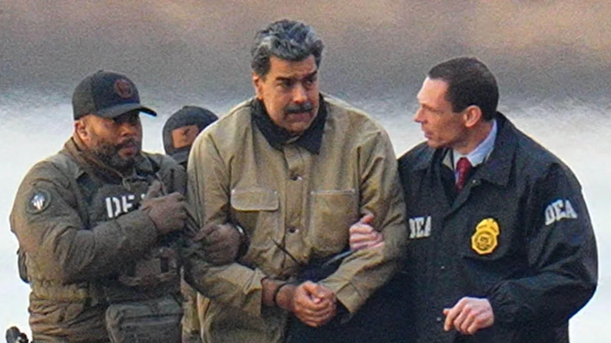 US special forces soldier who won $409K on Maduro bet is arrested