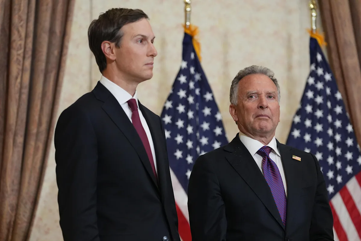 Witkoff, Kushner to head to Pakistan for new Iran peace talks