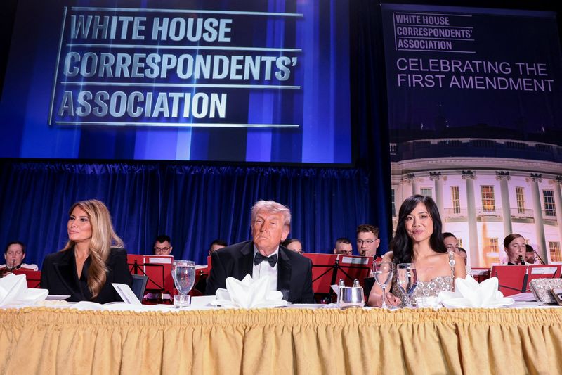 How the shooting at the White House Correspondents' Dinner unfolded
