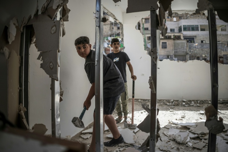 East Jerusalem residents anguished as homes demolished to make way for biblical park