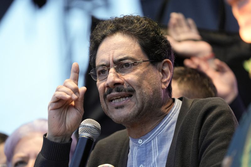 Colombia's ruling left set to extend time in power as Cepeda leads, poll shows