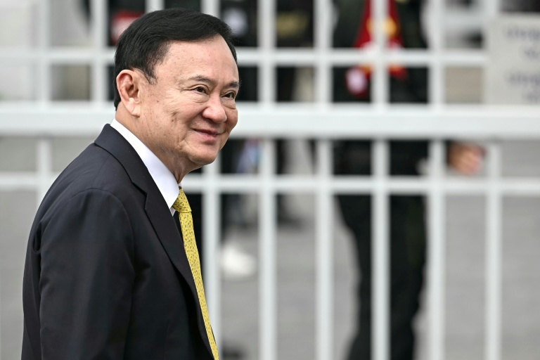 Thai ex-PM Thaksin to be released from prison next month
