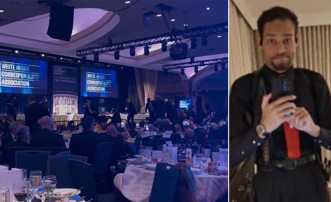 A train ride, selfie and more: What DOJ says happened before press gala shooting