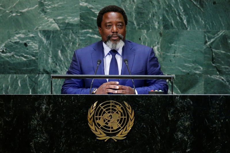 US imposes sanctions on former Congo President Joseph Kabila