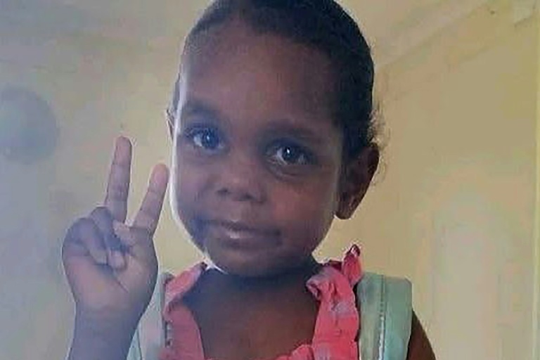Australian man charged with murder of five-year-old Indigenous girl