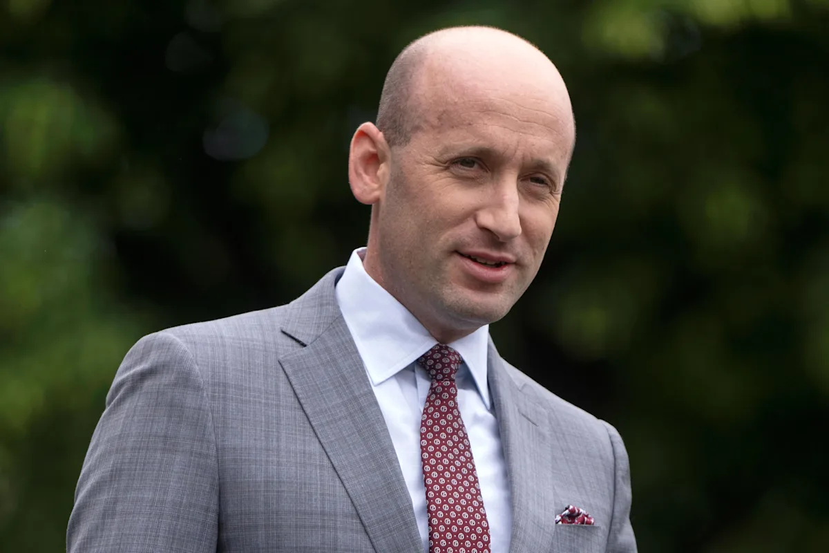 Activist who protested outside Stephen Miller's home won't face state charges