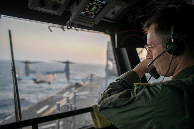 U.S.-Iran ceasefire tested as U.S. guides ships through Strait of Hormuz