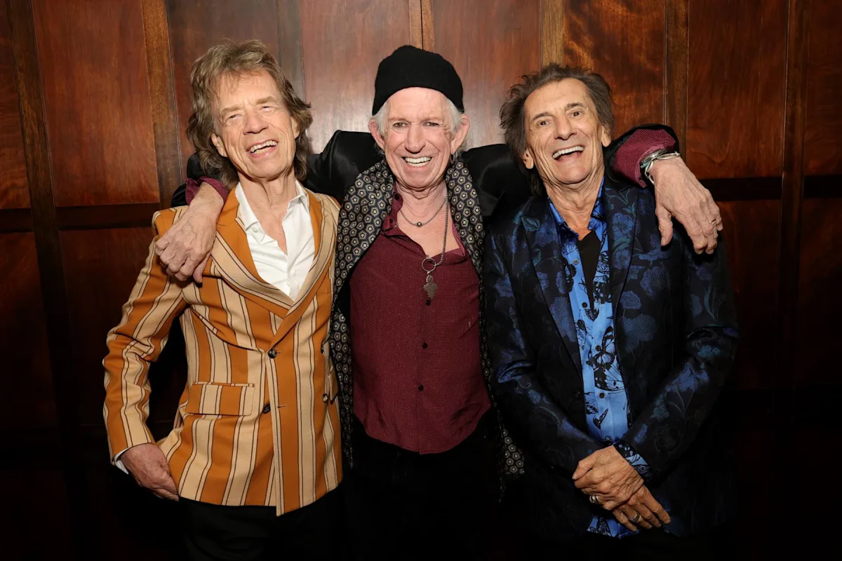 8 things from Rolling Stones album party with Conan O'Brien