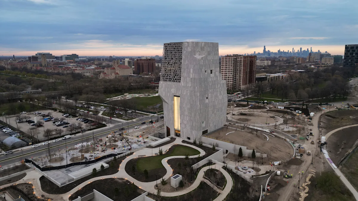 The Obama Presidential Center has a museum, a basketball court, a fountain honoring his mom and more: Here's everything we know