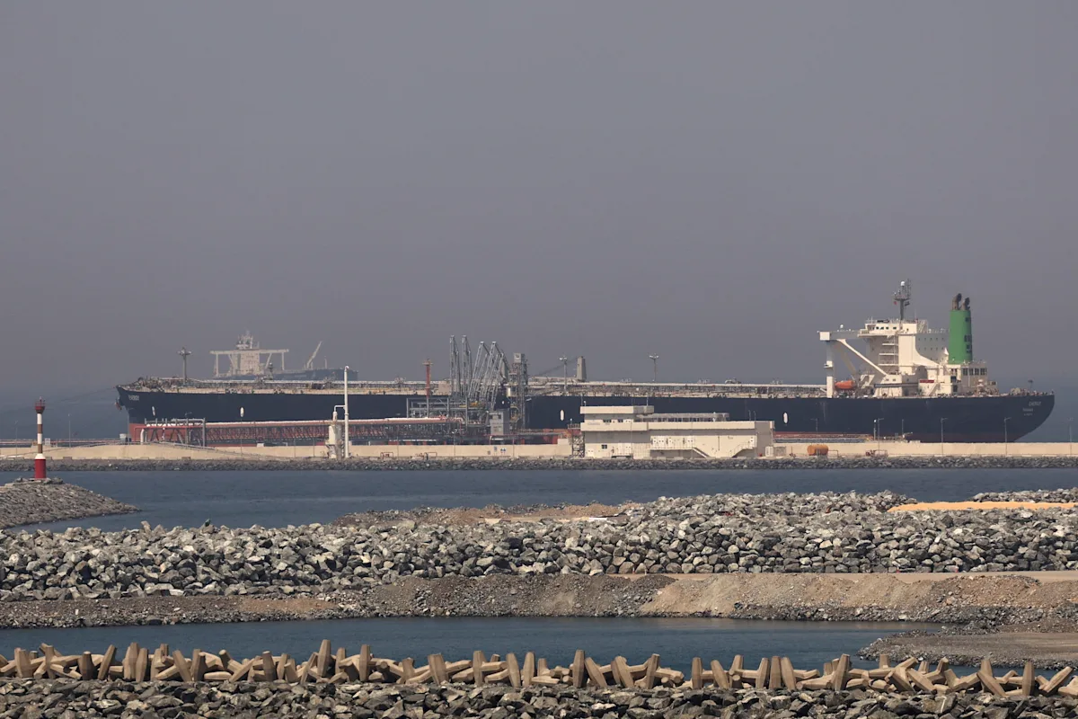 U.S. launches "self-defense strikes" on Iran, says warships came under fire