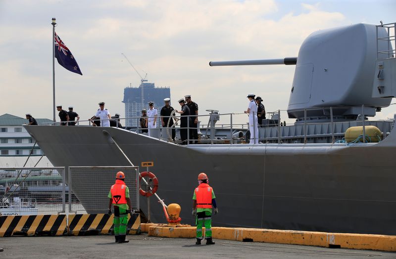 New Zealand begins discussion with Australia, Britain on replacing frigates