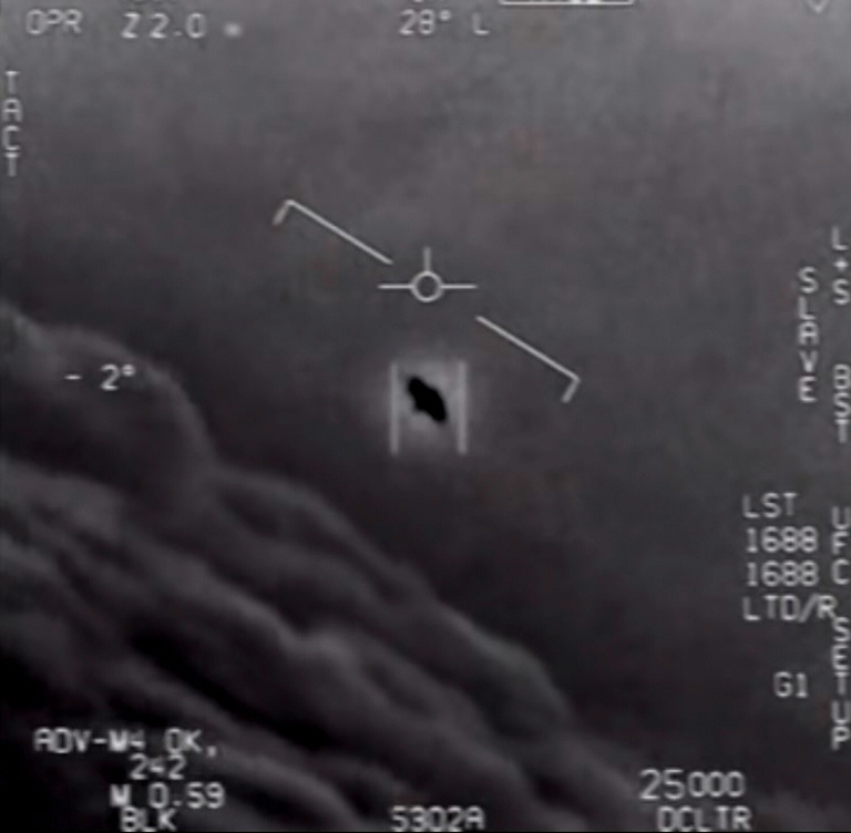 Is there anybody out there? Pentagon releases secret UFO files