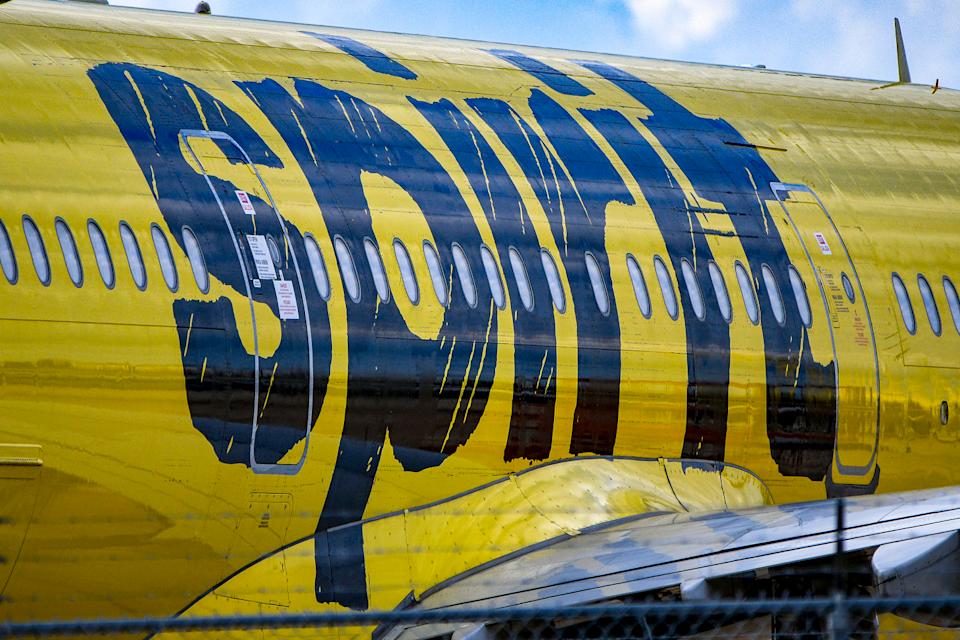 $214 million pledged to save Spirit Airlines