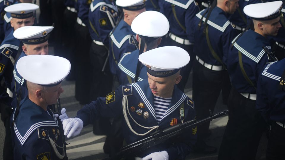 Russia holds scaled-down Victory Day parade as temporary ceasefire in Ukraine war takes effect