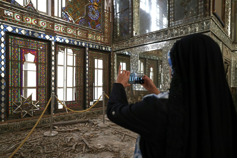 Fearing return to war, Iran conservationists shore up damaged heritage sites