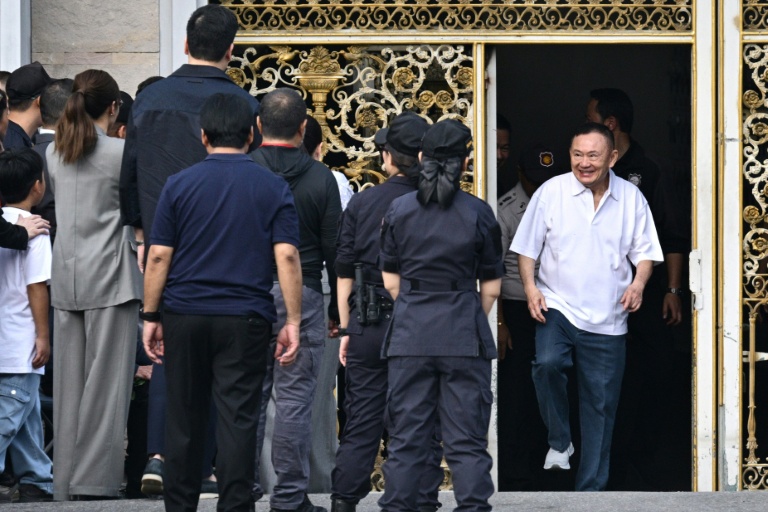 Thailand's former PM Thaksin released from prison
