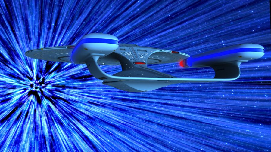 Star Trek’s Warp Drive Is Actually A Weapon Of Mass Destruction