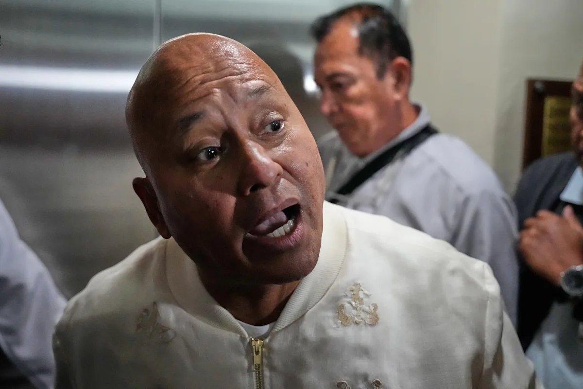 Philippine senator vows to fight International Criminal Court order to arrest him over killings