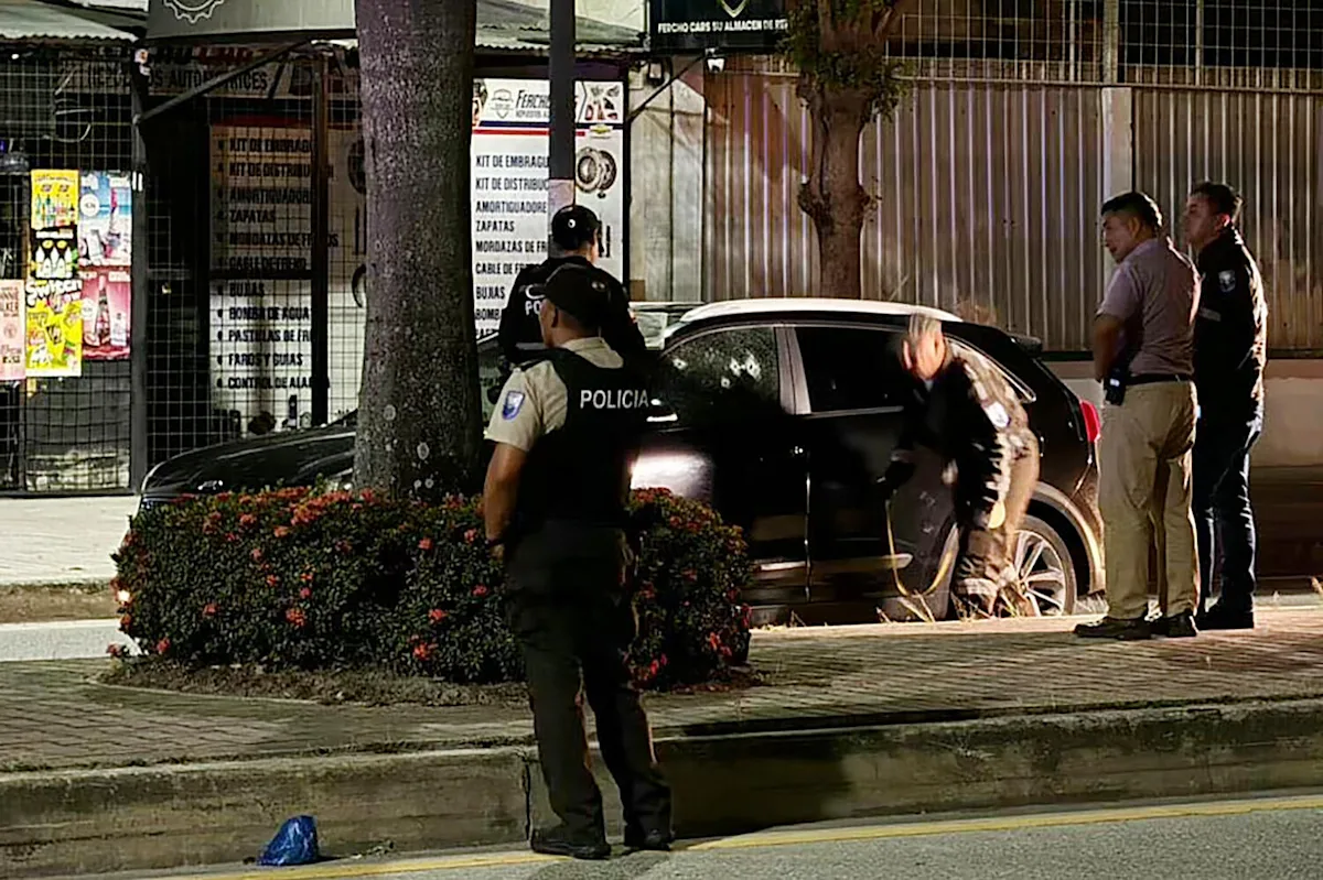 Judge shot dead while heading to gym without her bodyguards