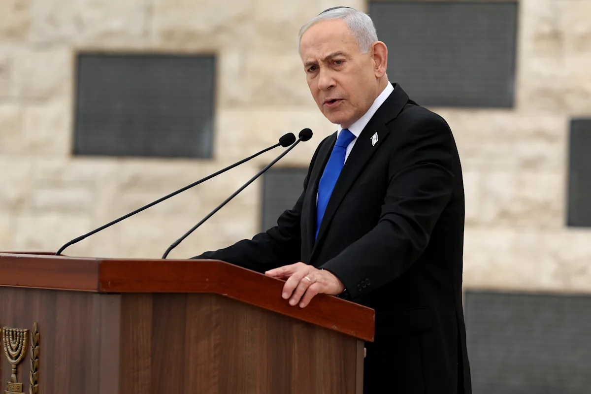 Netanyahu's office: PM secretly visited UAE during Iran war