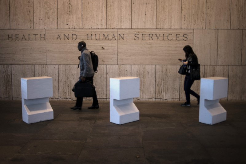 US moves to end job protections for hundreds of health department workers