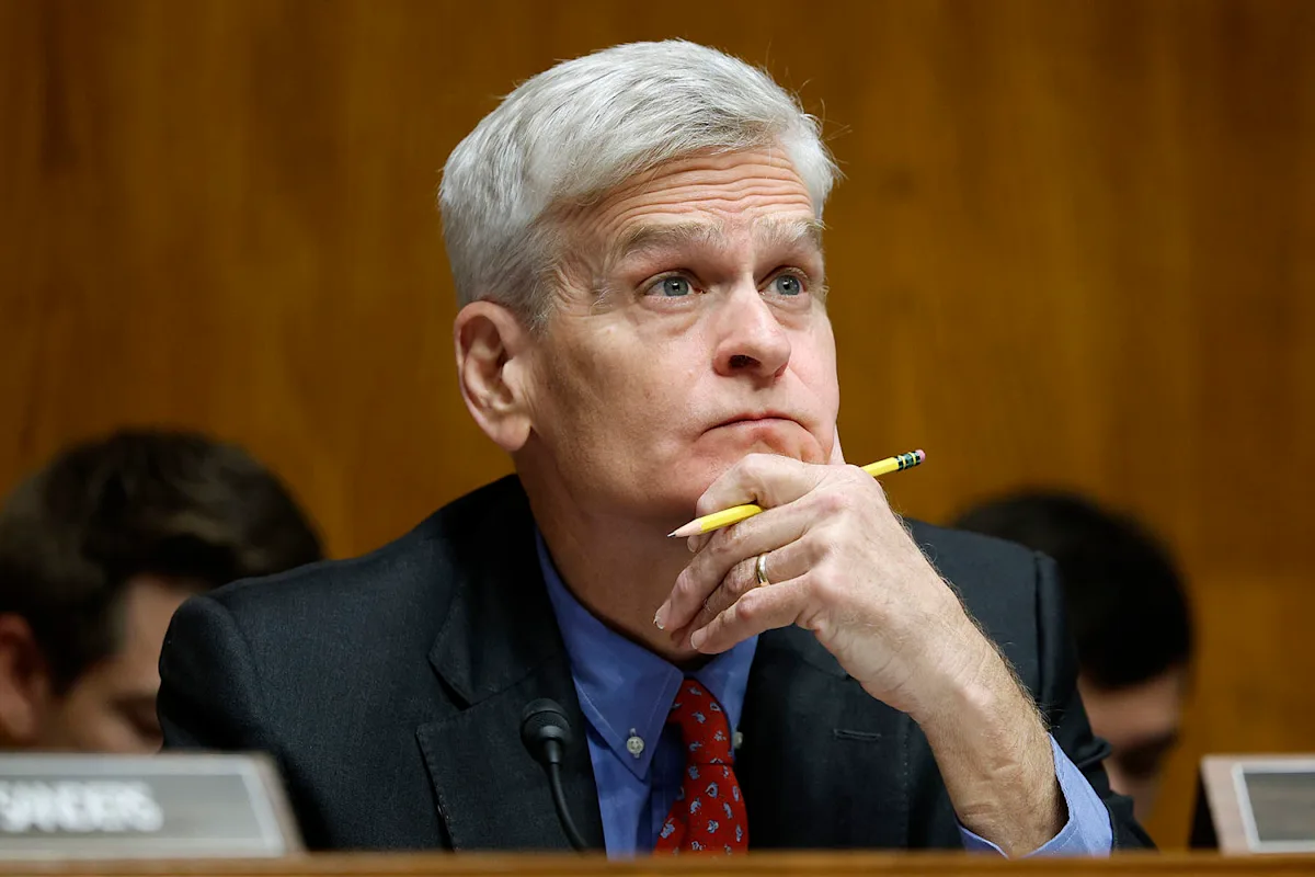 Sen. Bill Cassidy loses GOP primary in Louisiana, as two rivals advance to a runoff