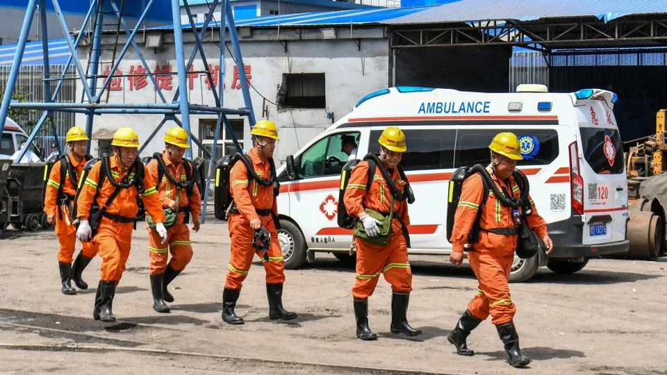China coal mine blast kills 90, state media reports; deadliest mining disaster in over a decade