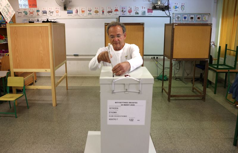 Far right and newcomers make gains in Cyprus election