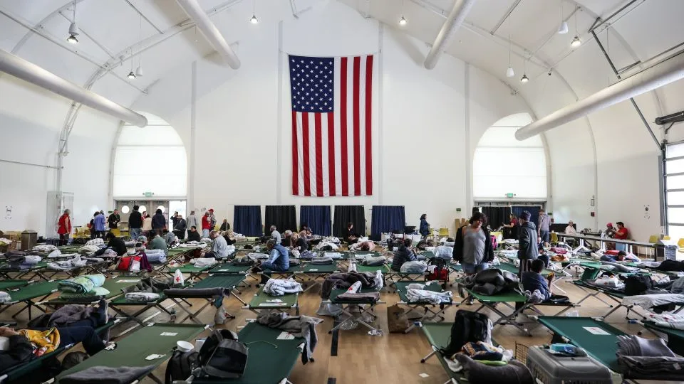 California chemical tank threat prompts 50, 000 evacuations