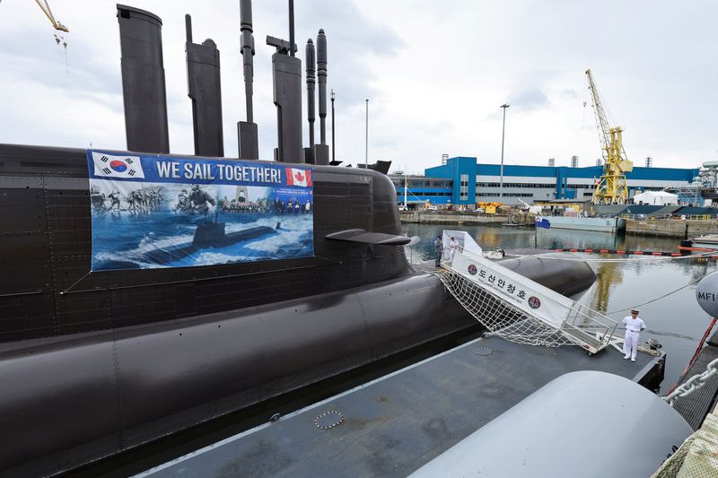 South Korea aims to launch first nuclear-powered submarine by the mid-2030s