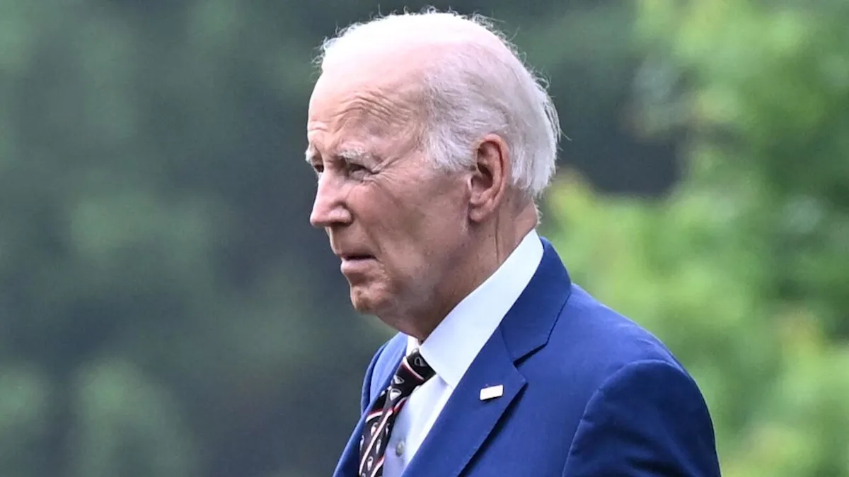 Biden sues Justice Department to block release of files from biographer interviews