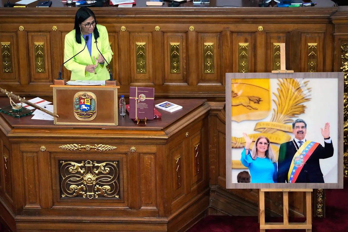 Venezuela's opposition candidate Edmundo González calls for presidential elections