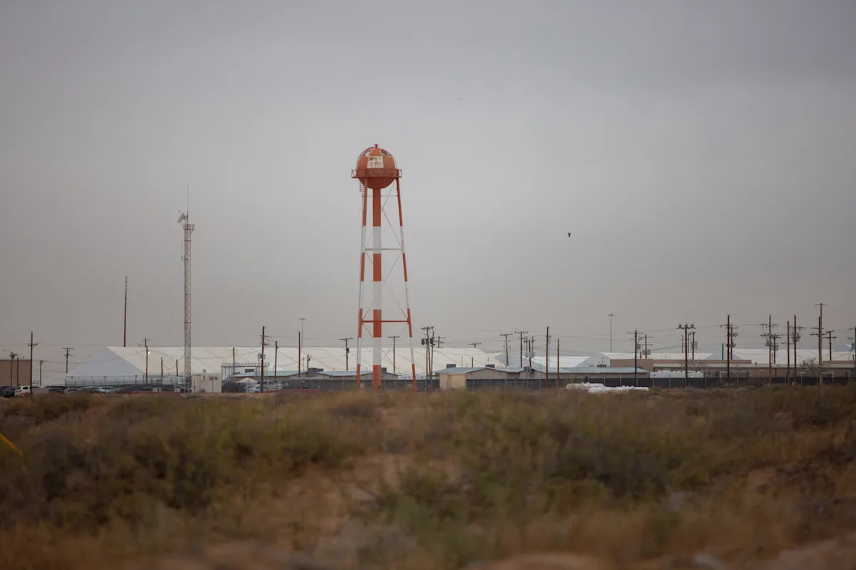 Texas ICE detainees in El Paso sue over 'flagrant human rights abuses'