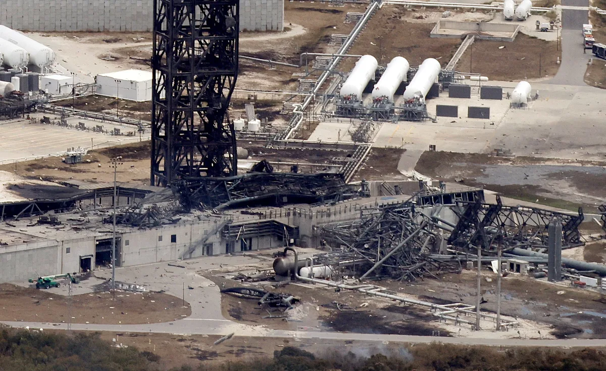 Blue Origin regains access to launch pad after New Glenn explosion