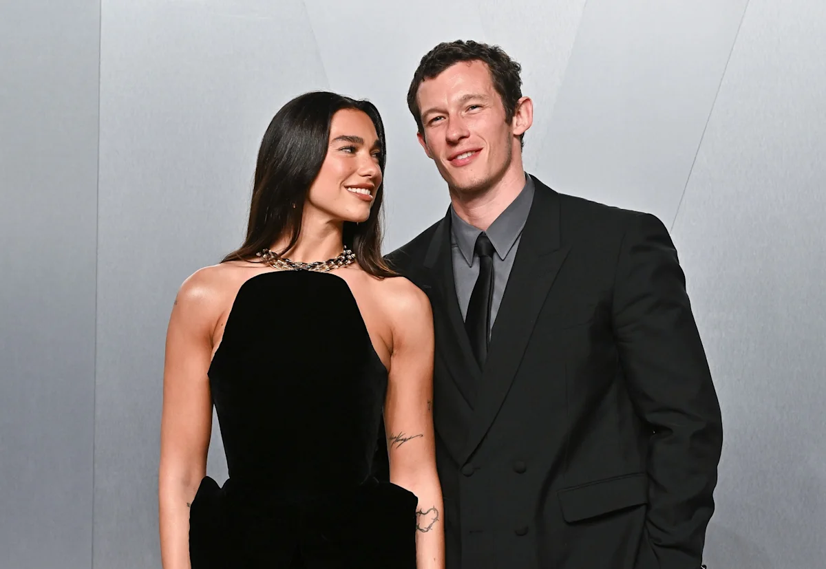 Dua Lipa shares pics from wedding to Callum Turner