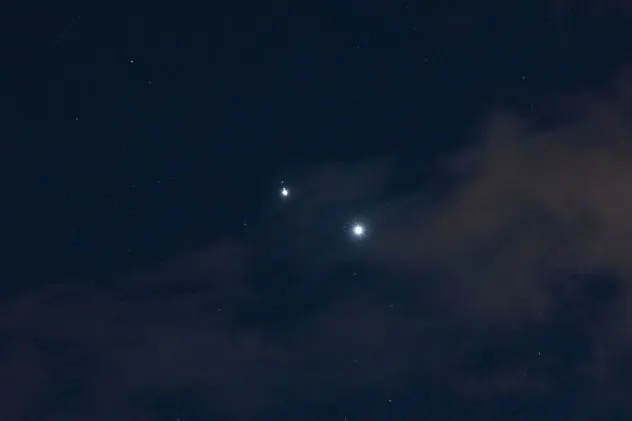 Venus, Jupiter to shine incredibly close for 2 nights next week
