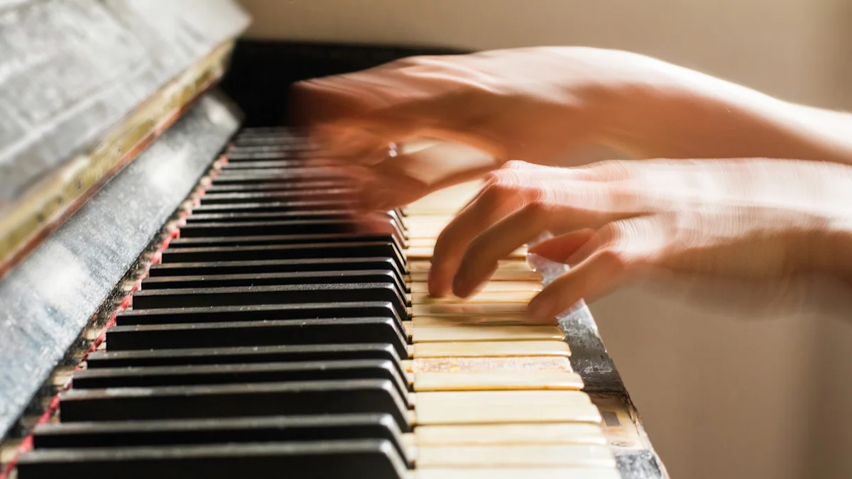 Scientists finally captured the hidden movements proving pianists can change a piano's sound