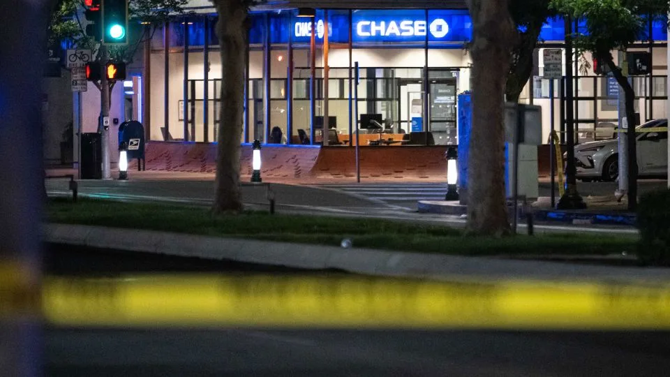 A cryptic message from a man at a California bank was the beginning of a 15-hour hostage situation